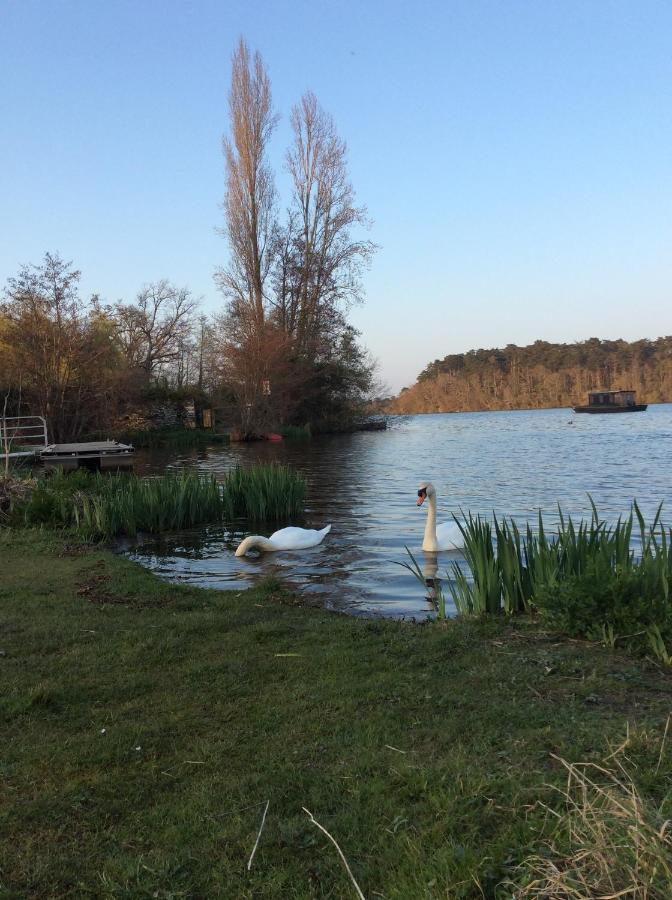 Logement Climatisé Erdre Rivière La Chapelle-Sur-Erdre Exterior foto