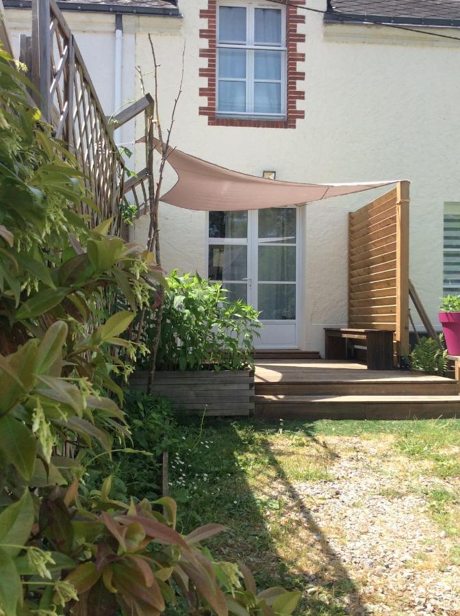 Logement Climatisé Erdre Rivière La Chapelle-Sur-Erdre Exterior foto